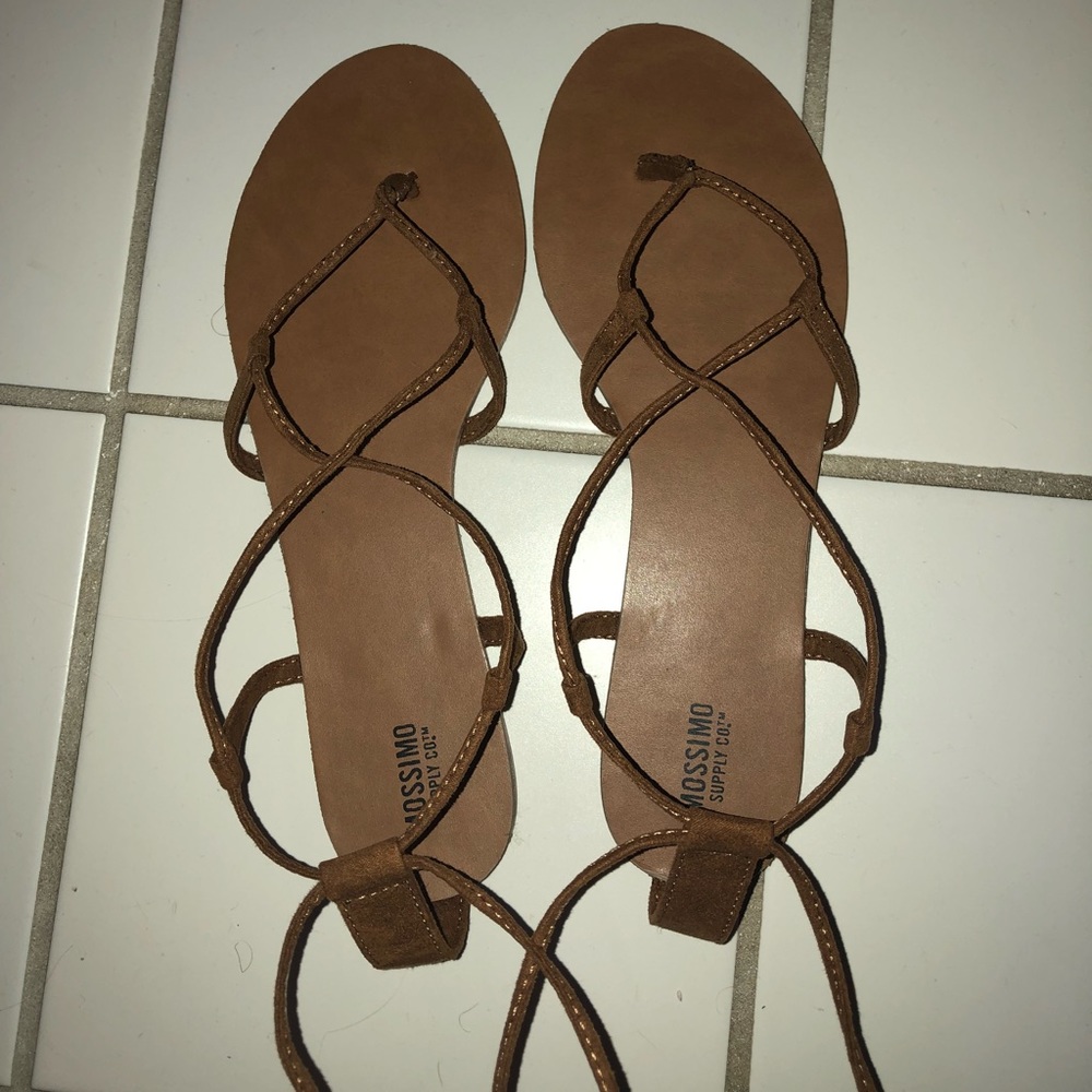 Woman’s sandals